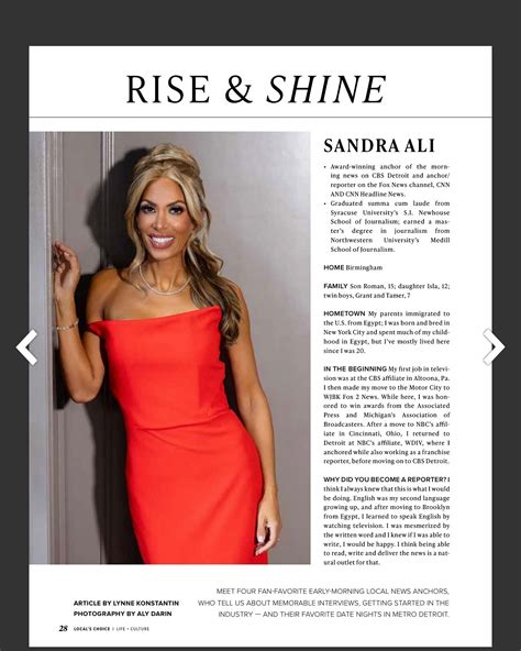 Sandra Ali | TV News Gal |📍Detroit (@sandraalitv) • Instagram photos and videos