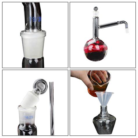 Buy New 1000ML Lab Essential Oil Extraction Distillation Apparatus ...