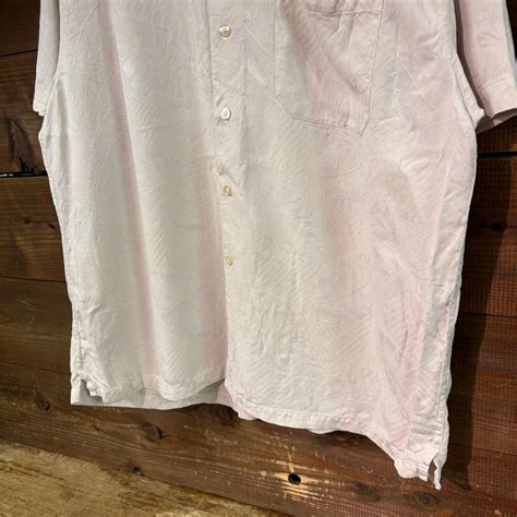 Pendleton Short Sleeve Shirt "100%SILK" SIZE:L | DESERTSNOW