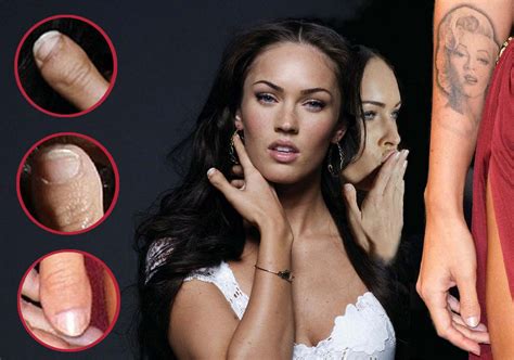 Megan Fox and The Murderer’s Thumb (Clubbed Thumb) in Palmistry – Sarah Yip