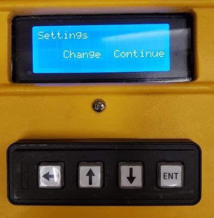 4. Settings control screen. | Download Scientific Diagram