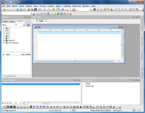 Image result for UltraEdit Start Menu