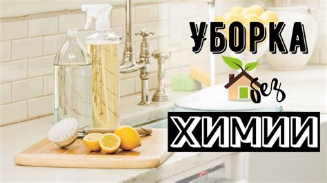 Как содержать дом в чистоте без применения бытовой химии