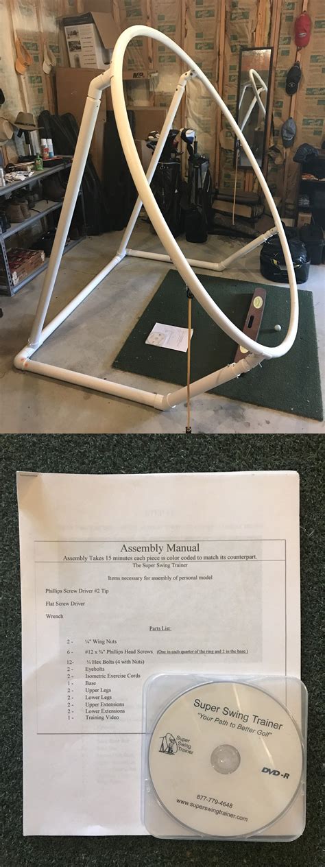 Make Your Own Golf Swing Plane Trainer at Gemma Oconor blog