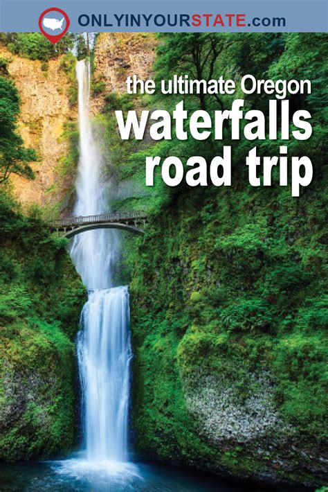 Waterfalls In Oregon