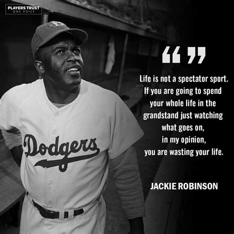 Baseball Quotes Jackie Robinson