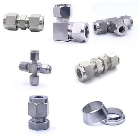 Stainless Steel Ferrule Fittings - Stainless Steel Ferrule Fittings ...