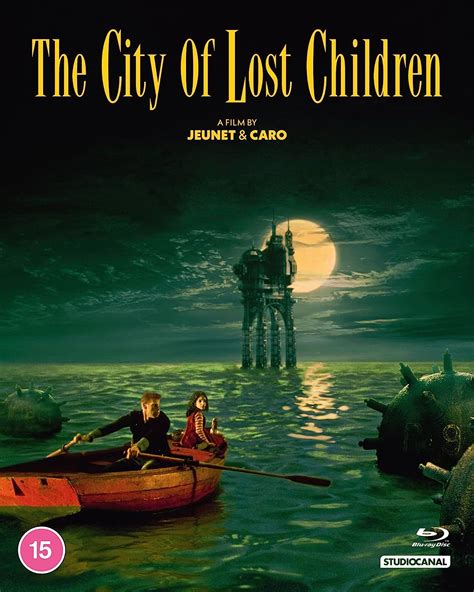 The City of Lost Children [Blu-ray]: DVD et Blu-ray : Amazon.fr