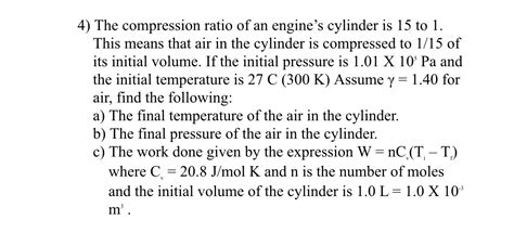 Image result for Cylinder Compression Ratio Formula