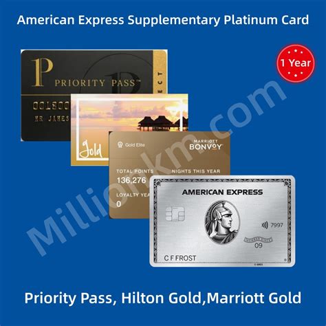 Amex Platinum Supplementary Card 1 Year, Centurion Lounges Access ...