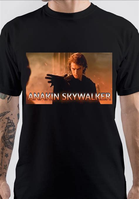 Anakin Skywalker T-Shirt | Swag Shirts