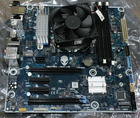 Alienware Aurora R8 Motherboard Intel DDR4 IPCFL-SC/R R3FWM WITH FAN ...