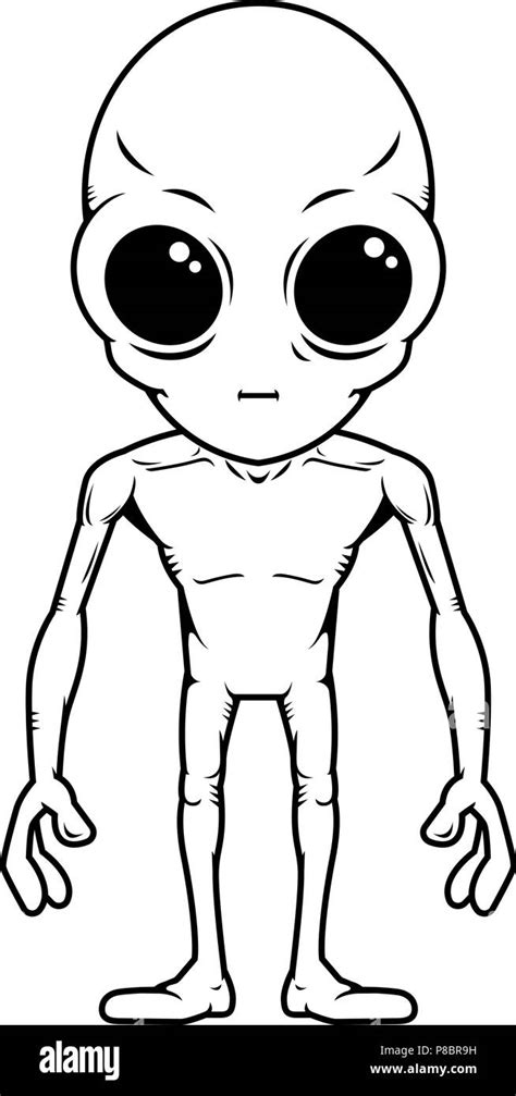 Alien Standing Cartoon 的图像结果