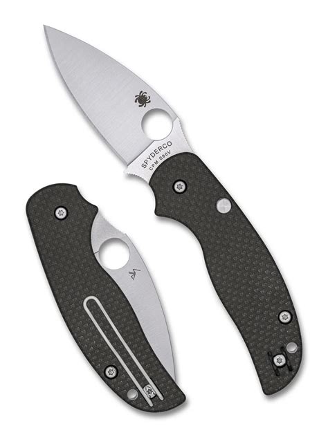 Spyderco Sage 6 Carbon Fiber CPM S90V Sprint Run - General Gun