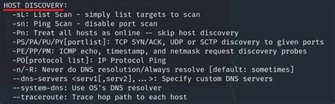 Nmap - Host Discovery Techniques | CyberWiki - Encyclopedia of ...