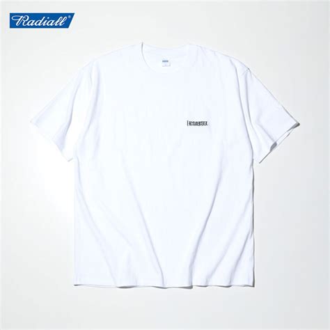 RADIALL (ラディアル) Nice Dream Emb CREW NECK T-SHIRT S/S ラディアル Tシャツ メンズ 半袖 ...
