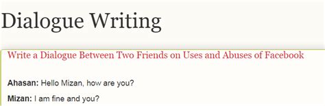 Image result for Dialogue Between Two Friends for Class 3rd Grade