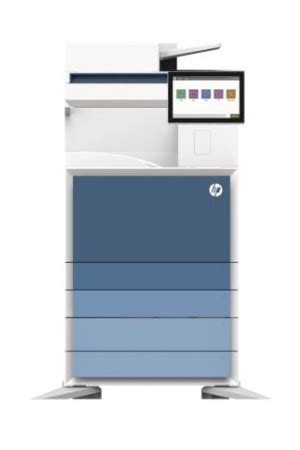 HP Color LaserJet Managed MFP E87740dn High-Speed Color Multifunction ...
