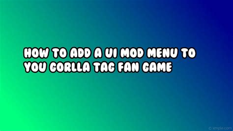 Image result for Mod Menu GUI