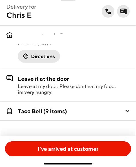 It’s Taco Bell I’ll pass. : r/doordash_drivers