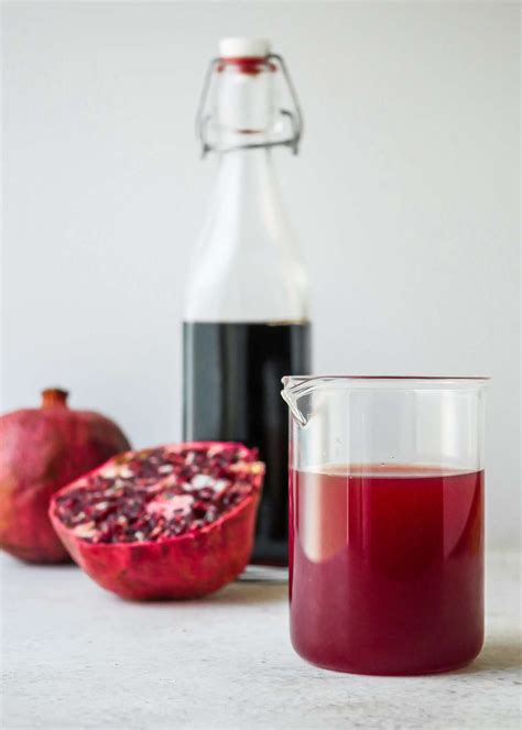 Easy Homemade Grenadine Recipe
