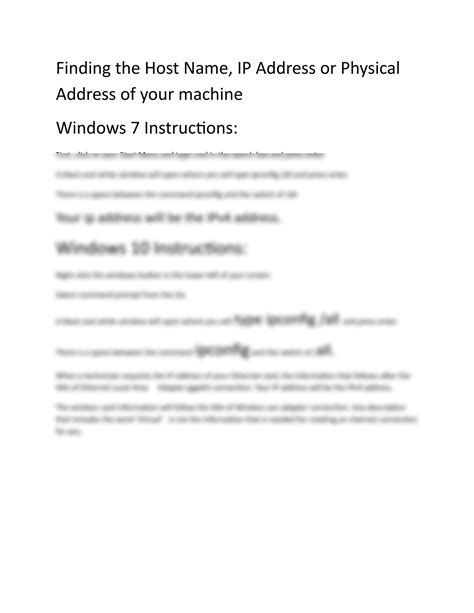 Image result for How to Find Computer Host Name