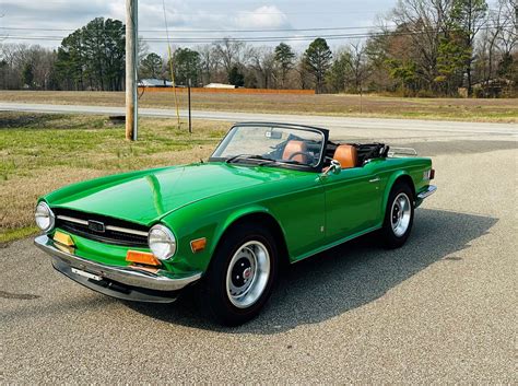 1972 Triumph TR6 | GAA Classic Cars