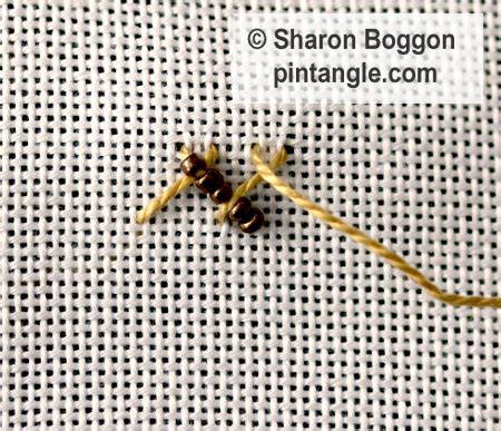 Image result for Beaded Herringbone Stitch Tutorial