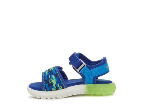 Stride Rite Kitt Light-Up Sandal - Kids' - Free Shipping | DSW
