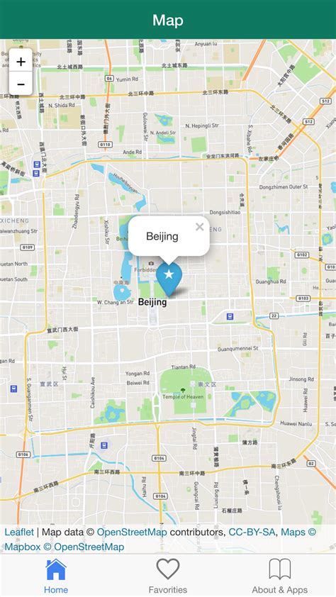 Offline Map Beijing