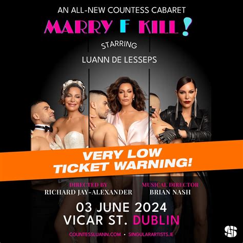 Countess Luann De Lesseps Marry F Kill