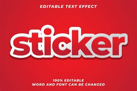 Image result for Sticker Text Effect