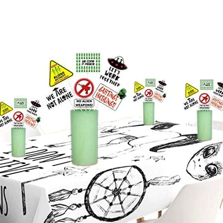 Image result for Alien Birthday Party Table Decorations