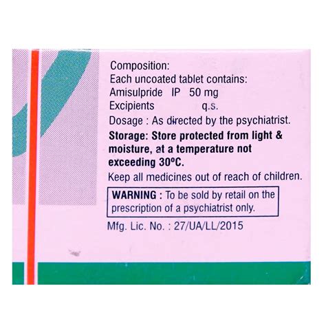 Amival 50 Tablet 10's Price, Uses, Side Effects, Composition - Apollo ...