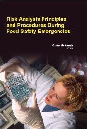 Risk Analysis Principles And Procedures During Food Safety Emergencies ...