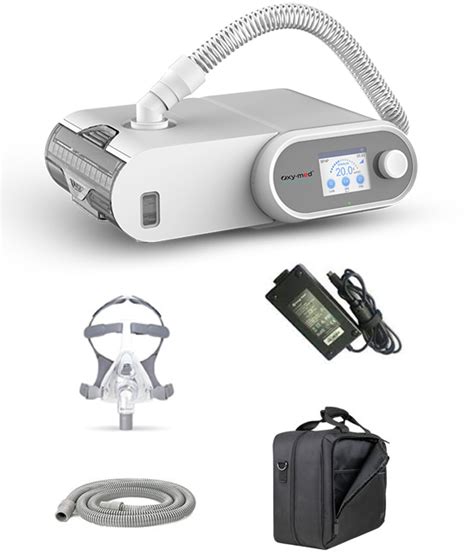 Oxymed AirSmart BPAP ST for Sleep Apnea – AGEPLUS HEALTHCARE SERVICES