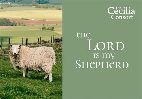 The Lord is my Shepherd - The Cecilia Consort, St John's Church, Saint ...
