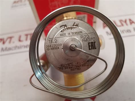 Danfoss Te2 068Z3209 Thermostatic Expansion Valve R22/R407C – Aeliya ...