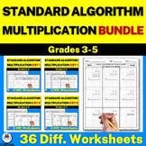 Image result for Standard Algorithm Multiplication 3-Digit Numbers