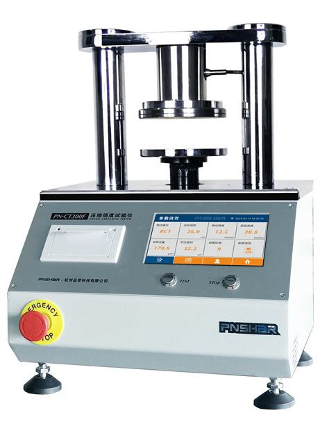 Laboratory Paperboard Ect/Pat/Fct/Rct/CCT/Cmt Edge Crush Tester ...