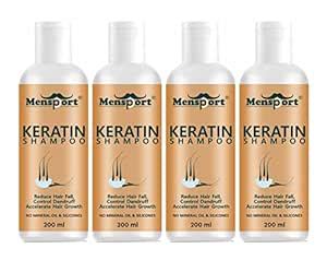 Buy Mensport Strength & Length Keratin Shampoo | With Keratin Proteins ...