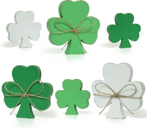 Amazon.com: St Patricks Day Decor, Saint Patricks Day Table Decorations ...