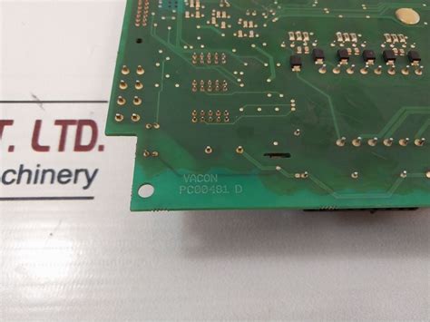 Vacon Pc00481 D Drive Power Board 500V – Aeliya Marine Tech