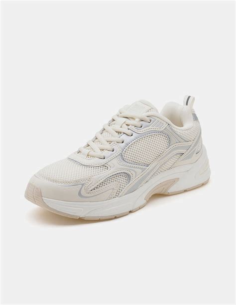 Buy Women Women Eun-Ji Colour Blocked Sneakers Beige|U.S. Polo Assn ...