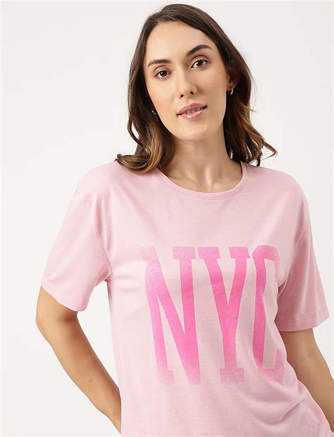Buy Graphic Printed T-Shirt at Marks & Spencer