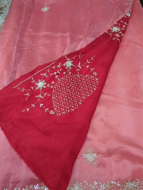 Pure Acho Silk Hand Work