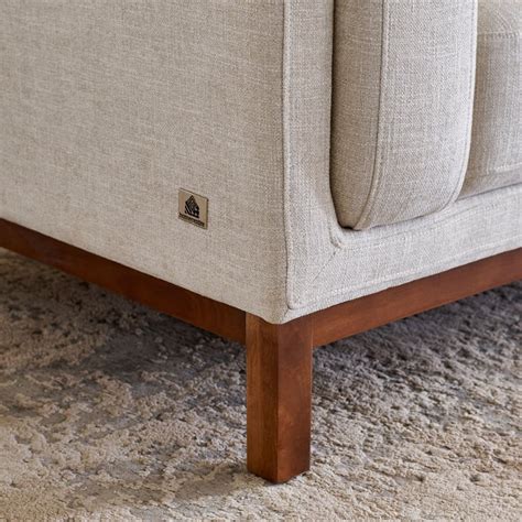 Buy Lansbury NXT Fabric 3-Seater Sofa with Cushions - Beige from Home ...