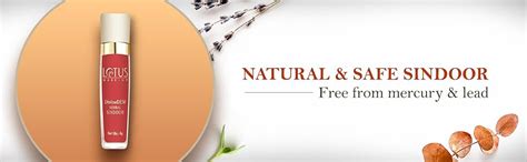 Buy .Lotus Makeup Herbals Divine Dew Herbal Sindoor, Rosy Blush, 8g ...