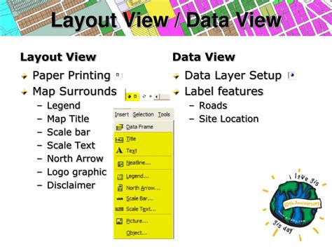 Image result for Layout View in ArcMap