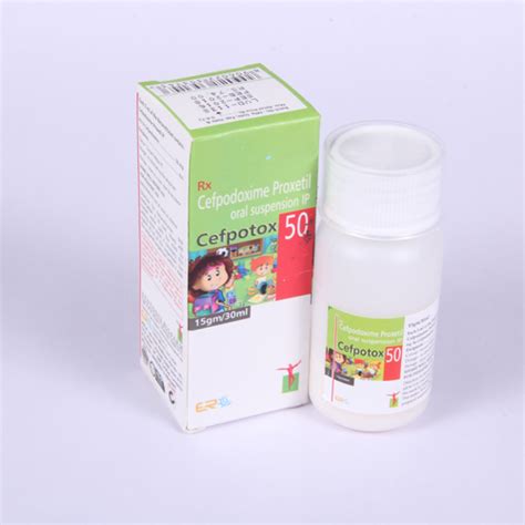 CEFPOTOX-50 Dry Syrup Lifevision Healthcare